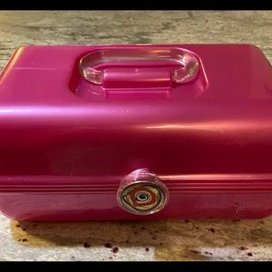 Vintage Pink Caboodles Case